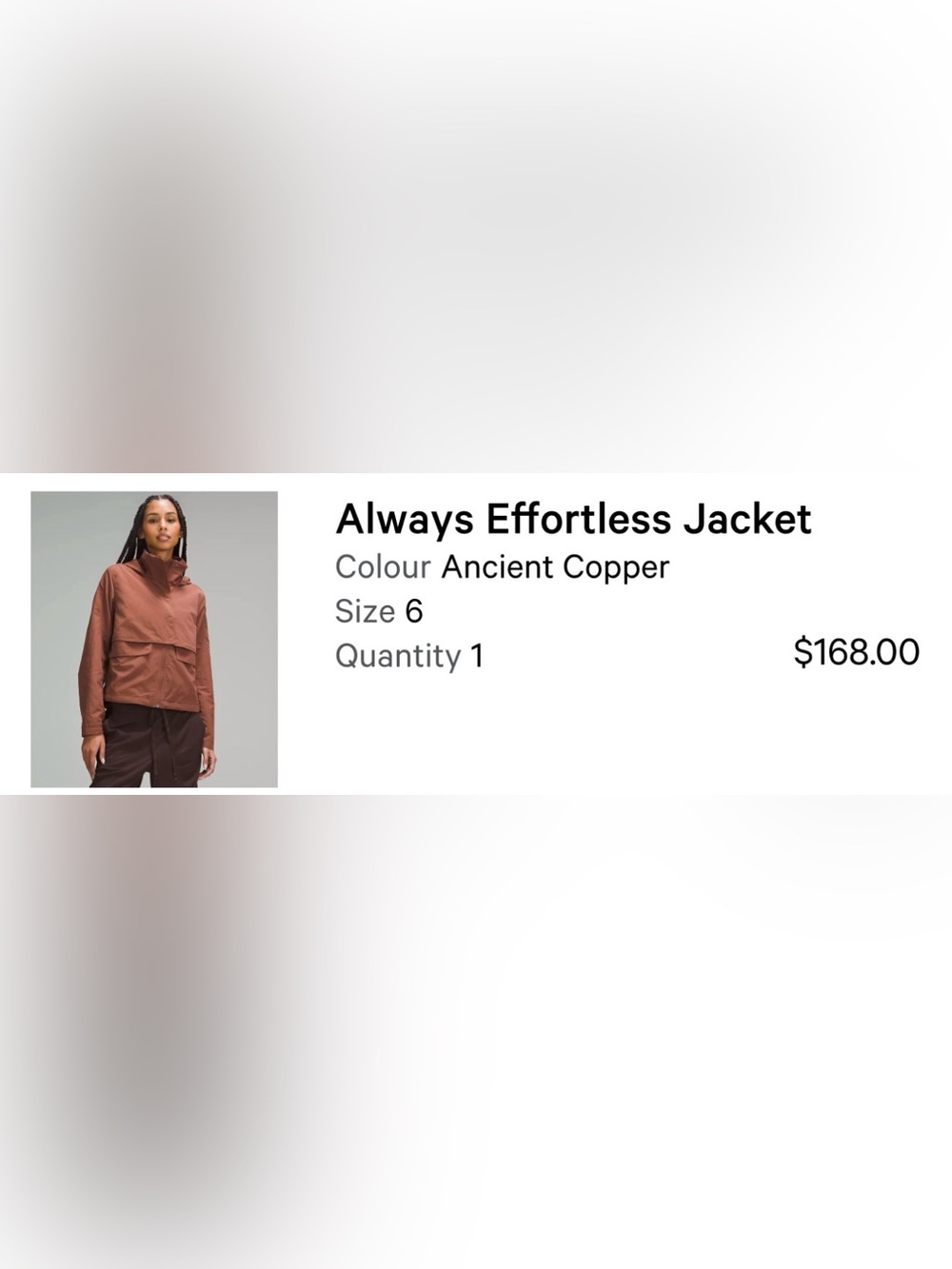 Lululemon Always Effortless Jacket